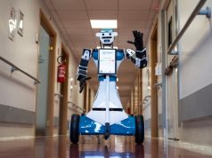 Alter-Ego: Robot bantu doktor di Milan untuk lebih fokus kepada pesakit