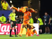 Amad jaringkan gol saat akhir, Ivory Coast tewaskan Ecuador 1-0