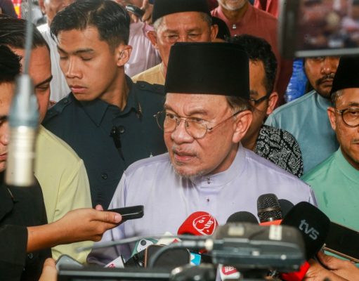 Anwar seru parti kekalkan kempen di Johor secara adab, ingatkan supaya elak sikap angkuh sebelum pilihan raya