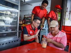 Arthur Chiong Fokus Tingkatkan Infrastruktur dan Pelancongan di Bukit Batu Bersebelahan Gunung Pulai
