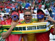 Bafana Bafana cetus perayaan negara selepas layak ke pusingan knock-out Piala Dunia buat pertama kali