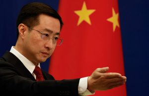 Beijing berkata penganalisis AS ditahan atas dakwaan kegiatan pengintipan