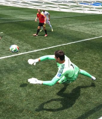 Beiranvand Selamatkan Iran Cegah Belgium Raih Kemenangan dalam Piala Dunia