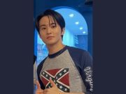 Bekas Ahli NCT Mark Mohon Maaf Atas Kontroversi Kemeja T-Shirt Bendera Konfederat
