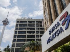 Bursa Malaysia ditutup rendah susulan kebimbangan mengenai inflasi AS dan prospek kadar faedah global