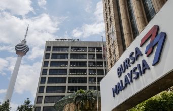 Bursa Malaysia ditutup rendah susulan kebimbangan mengenai inflasi AS dan prospek kadar faedah global