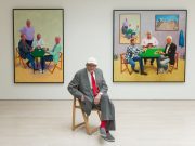 David Hockney: Maestro Kreatif British yang Cemerlang dengan Warna dan Cahaya