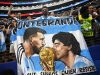 Empat dekad selepas ‘tangan Tuhan’ Maradona, Messi jadi penjaring terbanyak Piala Dunia