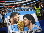 Empat dekad selepas ‘tangan Tuhan’ Maradona, Messi jadi penjaring terbanyak Piala Dunia