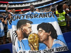Empat dekad selepas ‘tangan Tuhan’ Maradona, Messi jadi penjaring terbanyak Piala Dunia