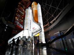 Endeavour Jadi Tarikan Utama Pameran Angkasa Baharu Di California
