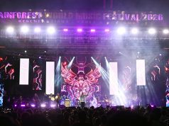 Festival Muzik Hutan Hujan 2026 Tawarkan Pertunjukan Hebat, M Nasir Curi Perhatian Malam Pertama