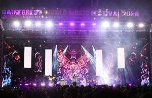 Festival Muzik Hutan Hujan 2026 Tawarkan Pertunjukan Hebat, M Nasir Curi Perhatian Malam Pertama