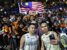 Herry nafi berlaku perselisihan antara Aaron Chia dan Soh Wooi Yik