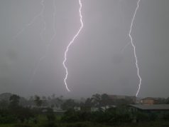 Hujan lebat dan petir dijangka melanda kebanyakan kawasan di Malaysia hari ini