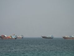 Kapal kargo berbendera Singapura diserang di Selat Hormuz