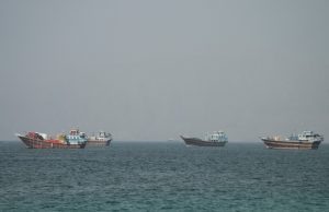 Kapal kargo berbendera Singapura diserang di Selat Hormuz