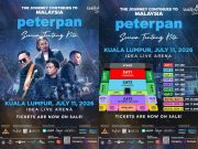 Kembalinya Peterpan: Ahli Penubuh Bersatu Semula di Konsert KL 11 Julai