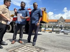 Kerja baik pulih besar-besaran Jalan Lahat yang berlubang bermula bulan depan