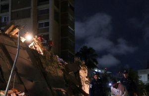 Kerja penyelamatan dijalankan selepas gempa bumi melanda Venezuela, kemungkinan korban tinggi