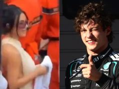 Ketua F1 Kimi Antonelli menang di Monaco — kini dia mahu tualanya semula, Kim Kardashian? (VIDEO)