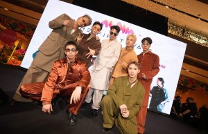 Kumpulan M-pop Alpha Luncurkan Album Debut Syuik Kolaborasi Bintang Besar