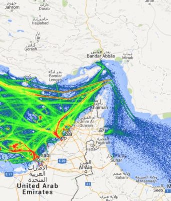 Lalu lintas kapal di Selat Hormuz terjejas selepas Iran tutup laluan strategik sekali lagi