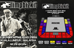 Limp Bizkit Bakal Tampilkan Persembahan Eksklusif di KL pada 9 Disember