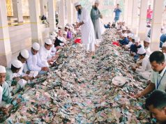 Masjid Pagla di Bangladesh Patah Rekod Dengan Hasil Derma RM5 Juta