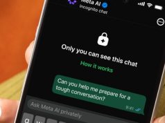 Meta Lancar Perkhidmatan Incognito Chat dengan Meta AI untuk Perbualan Persendirian