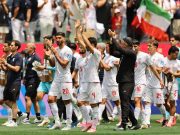 Nota tangan berani Iran kekal semangat selepas seri Piala Dunia dengan Belgium