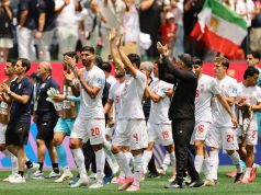 Nota tangan berani Iran kekal semangat selepas seri Piala Dunia dengan Belgium