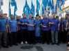 Onn Hafiz menghantar borang pencalonan untuk Machap bersama Zahid, Hishammuddin dan Khairy