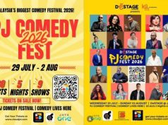 PJ Comedy Fest Julai Ini Tampilkan Lima Hari Gelak Bersama Bintang Komedi Terbesar Malaysia