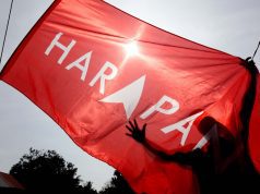 Pakatan hantar laporan polis selepas bendera parti dibakar di Kota Tinggi