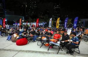 Peminat, diplomat dan penggemar bola sepak sertai sambutan pembukaan Piala Dunia Fifa RTM