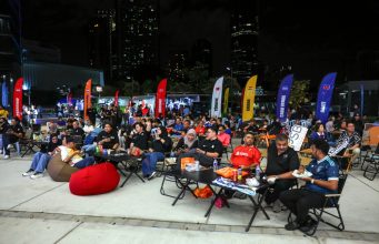 Peminat, diplomat dan penggemar bola sepak sertai sambutan pembukaan Piala Dunia Fifa RTM