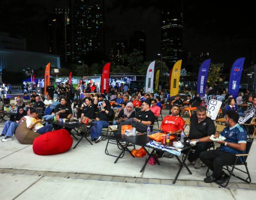 Peminat, diplomat dan penggemar bola sepak sertai sambutan pembukaan Piala Dunia Fifa RTM