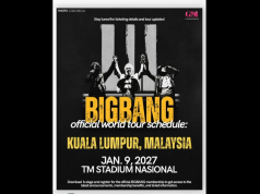 Penantian Berakhir: BIGBANG Bakal Gegar KL 2027