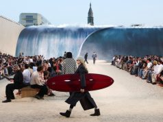 Pharrell Hadirkan Air Terjun Memukau di Tayangan Louis Vuitton Musim Bunga-Panas 2027 di Paris Ketika Suhu Mencecah 40°C