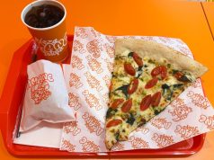 Pizza Amane Tokyo Tawar Piza Gaya New York di TTDI Hasil Kerjasama dengan Pizza Studio Tamaki
