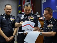 Polis Johor ingatkan tentang provokasi 3R dan gangguan ketenteraman menjelang PRN