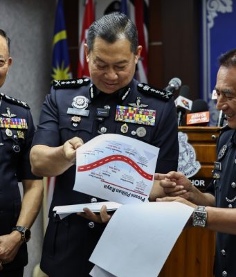 Polis Johor ingatkan tentang provokasi 3R dan gangguan ketenteraman menjelang PRN