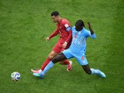 Portugal terpaksa berpuas hati selepas seri 1-1 dengan DR Congo dalam Piala Dunia