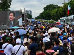 Protes kilat oleh sekte berpengaruh sokong sekutu Duterte ganggu pelbagai kawasan di Manila