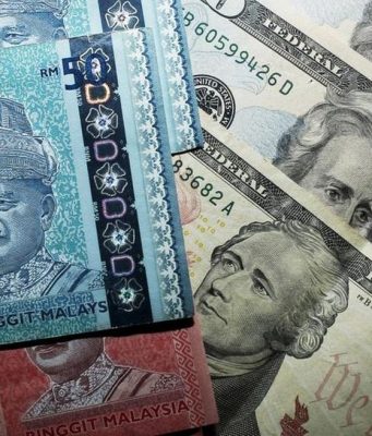 Ringgit kekal kukuh pada RM4.06 meski inflasi AS melonjak ke paras tertinggi tiga tahun