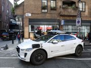 Robotaxi Hadapi Ujian Pertama Dalam Kesibukan Lalu Lintas London