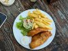 Scarborough Fish & Chips di Tanjung Rhu, Langkawi: Ikan dan kentang goreng terbaik serta tempat duduk terbaik di pantai