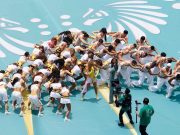 Shakira gemparkan pentas pembukaan Piala Dunia di tengah kekecohan