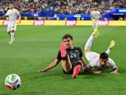 Sorakan Penyokong Pro-Iran Saat Pemain Selamatkan Seri 2-2 dengan New Zealand di Tengah Protes dan Slogan Antara Lagu Kebangsaan